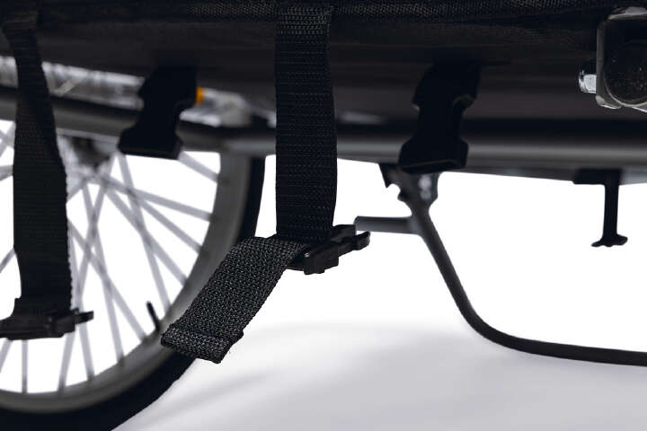 KARLIE Hunde-Fahrradanhänger Doggy Liner Paris